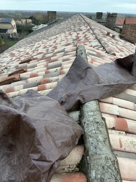 Intervention rapide fuite de toit à Colomiers, Colomiers, Toit Tech Charpente