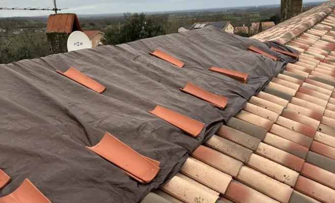 Dépannage toiture en urgence à Colomiers, Colomiers, Toit Tech Charpente